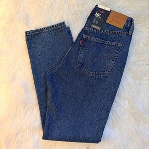 Levi’s 501 Original Jeans Button Fly High Rise Straight 27x30 NEW
